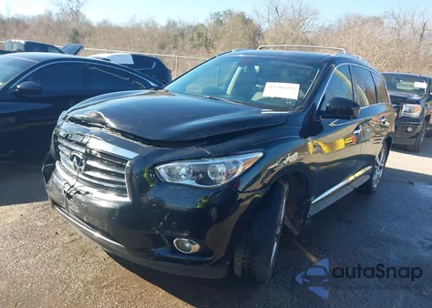2014 Infiniti Qx60 z USA, uszkodzony, nr VIN 5N1AL0MN9EC515811